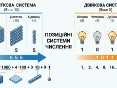 Двійкове кодування числової інформації
