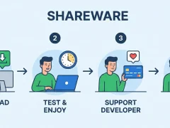 Shareware: що це таке і як працює