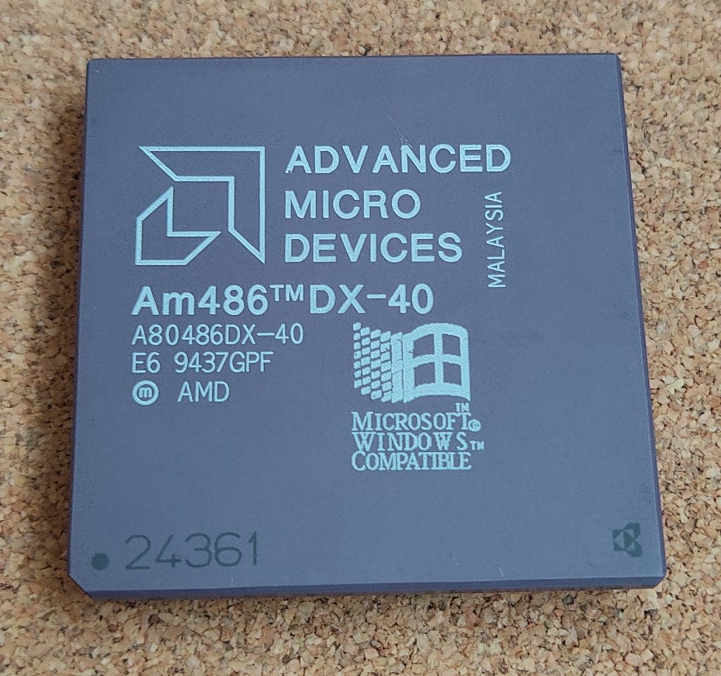 AMD 486 DX-40