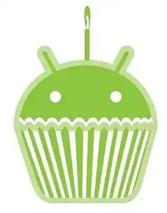 android 1.5 cupcake