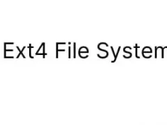 Файлова система ext4