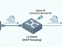 DHCP Option 82